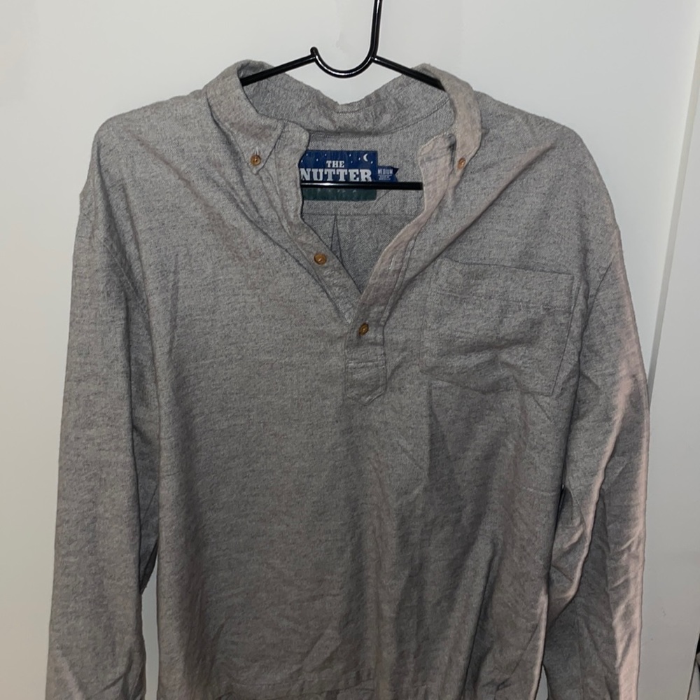 Chubbies Nutter Popover Shirt Brushed Cotton